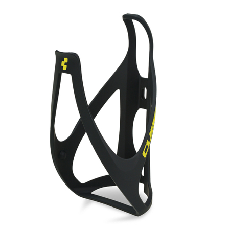 Cube Flaschenhalter HPP matt black´n´flashyellow