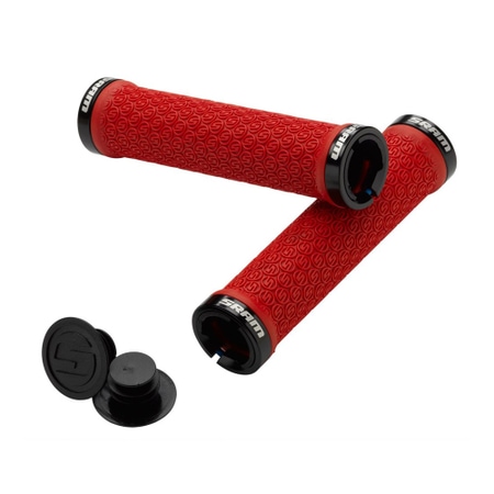 SRAM MTB lockring grips red