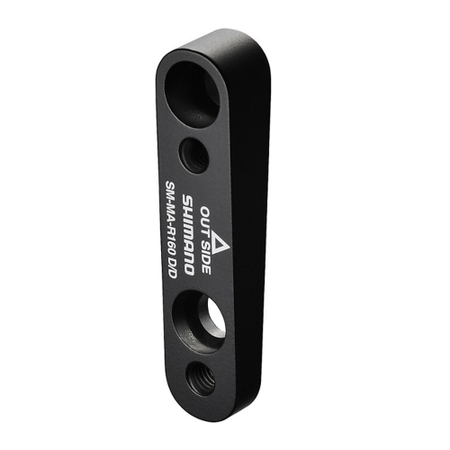 Shimano disc brake adapter for SM-MA-R160D/D