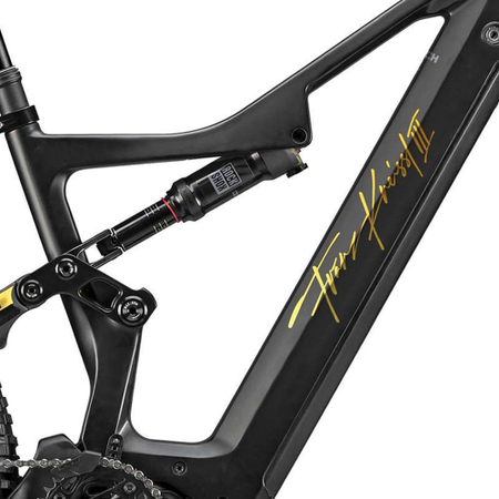Kneissl Design World Champion Carbon Enduro black/gold 2022 - RH 40 cm Ausstellungsrad