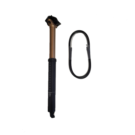 Limotec Vario-Sattelstütze A1 31.6mm Gold