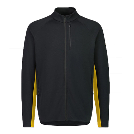 Mons Royale Approach Merino Shift Fleece Jacket black