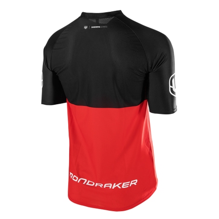Mondraker Jersey Trail Sherpa Flame Red/Black - S