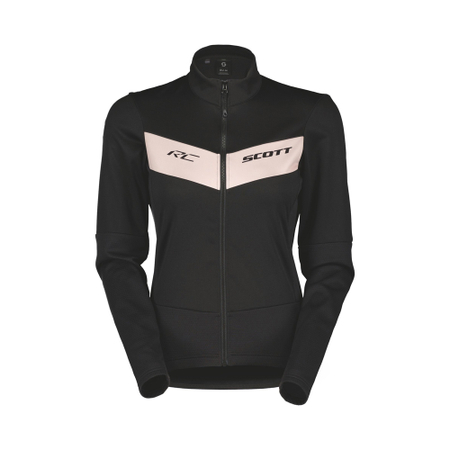 Scott Damen RC Warm Hybrid Jacket Windbreaker black/sweet pink