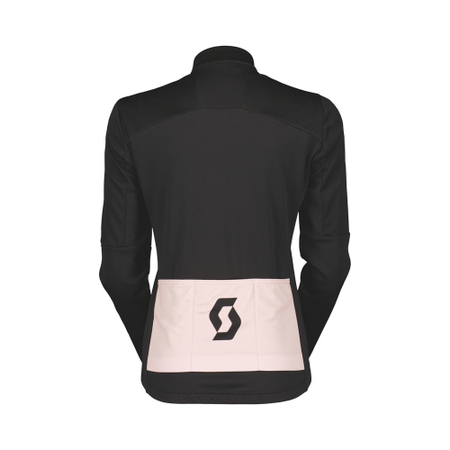 Scott Damen RC Warm Hybrid Jacket Windbreaker black/sweet pink