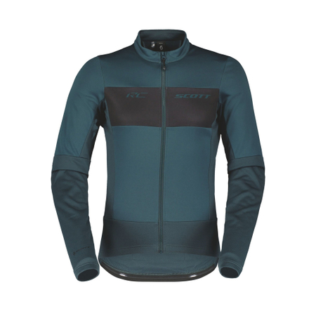 Scott Herren RC Warm Hybrid Jacket Windbreaker aruba green/black