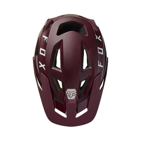 Fox Helm Speedframe dark maroon L