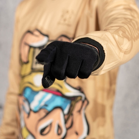 Riesel Design Langarmtrikot "banger" trail pig - L
