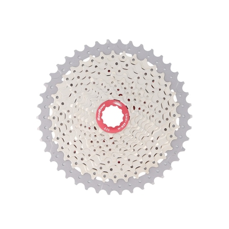 Sunrace CSMX8 11-speed 11-42T cassette.