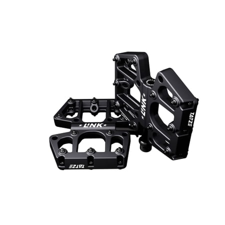 Tatze Flat Pedal Link Composite - Black