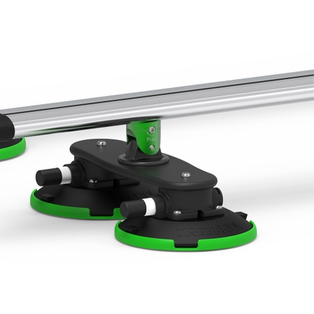 TreeFrog Crossbar Roof Rack Silver