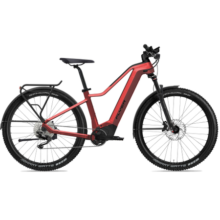 Flyer Goroc2 2.10 Gents red black 2023 - RH-S