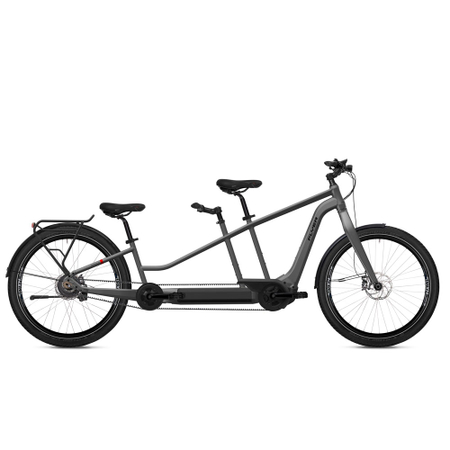 Flyer Tandem 7.83 silver dark cool - RH-S/XL