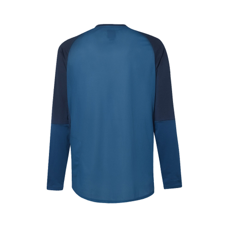 Oakley Factory Pilot MTB LS Jersey Poseidon
