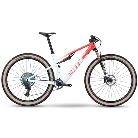 BMC Fourstroke 01 LTD red white white 2023 - RH-M