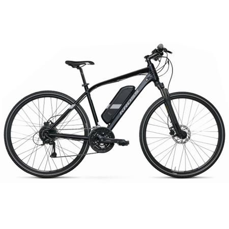 Kross Evado Hybrid 1.0 M black grey 2022 RH-M