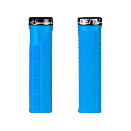 Deity Lockjaw blue handles