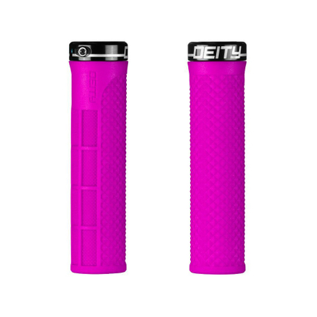 Deity Lockjaw pink handles