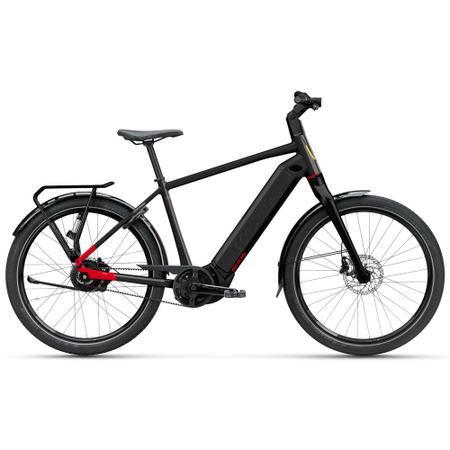 Koga Pace B10 Gents Black/Red 2024 RH-S