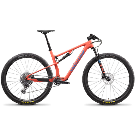 Santa Cruz Blur C S salmon 2023 - RH-M