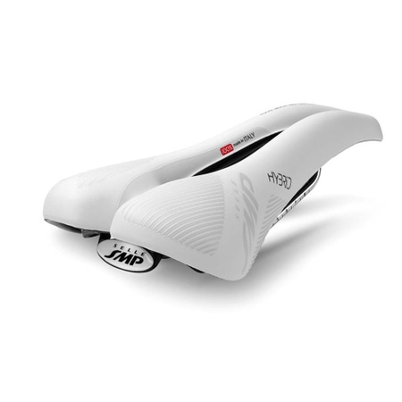 Selle SMP Sattel Hybrid weiß