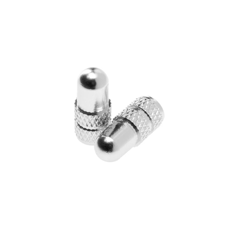 Deity Ventilkappen Presta silver