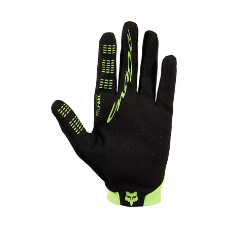 Fox Flexair Glove Lunar Black Yellow M