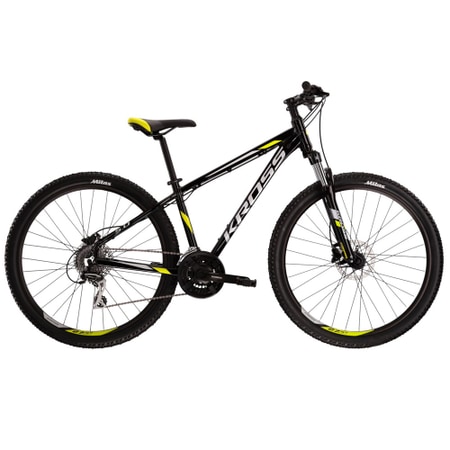 Kross Hexagon 5.0 27.5 black lime 2023 - RH-S