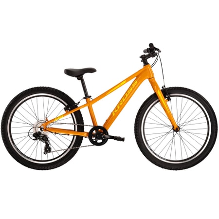 Kross Level JR 2.0 yellow 2023 exhibition bike