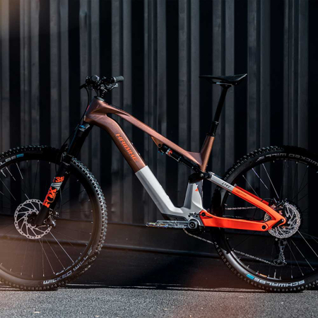 Haibike Lyke 10 bronze orange 2023 - RH-XL