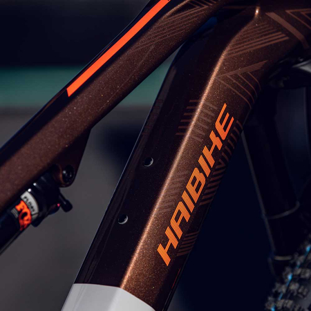 Haibike Lyke 10 bronze orange 2023 - RH-XL