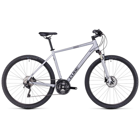 Cube Nature EXC polarsilver'n'black