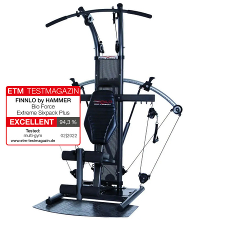 Finnlo BioForce Extreme weight station