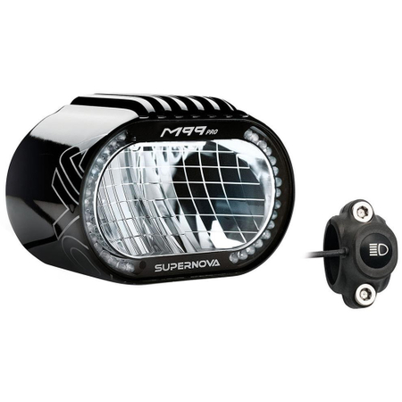 Supernova M99 Pro Scheinwerfer f. E-Bike - 45, E1