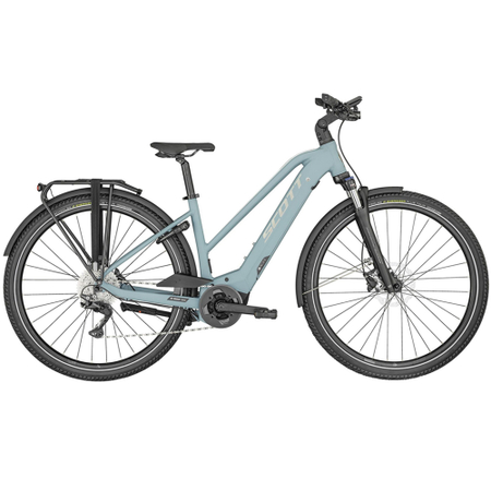 Scott Sub Tour eRide 10 Lady muted blue / white 2024