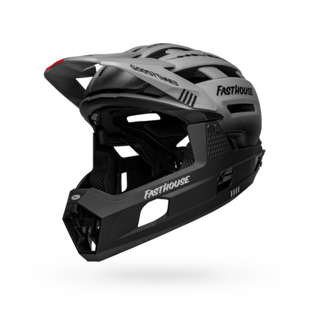Bell Helmet Super Air R Spherical matte grey/black Fasthouse - S