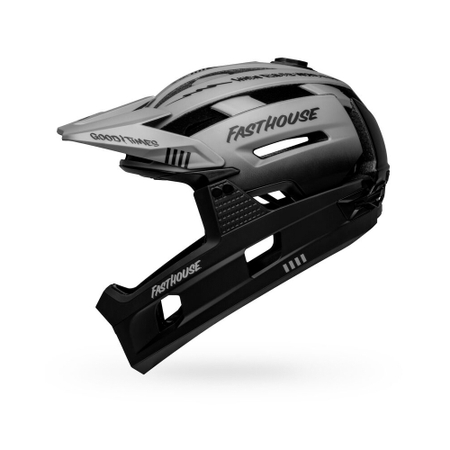 Bell Helmet Super Air R Spherical matte grey/black Fasthouse - S