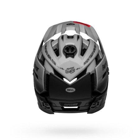 Bell Helmet Super Air R Spherical matte grey/black Fasthouse - S