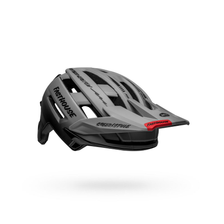 Bell Helmet Super Air R Spherical matte grey/black Fasthouse - S