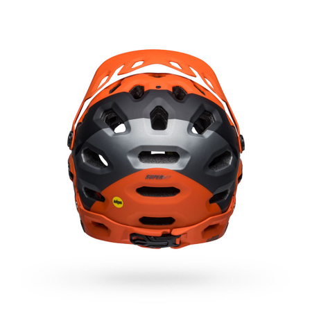 Bell Super 3R MIPS matte orange black S