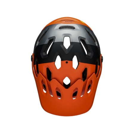Bell Super 3R MIPS matte orange black S