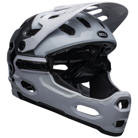 Bell Super 3R MIPS matte white/black L