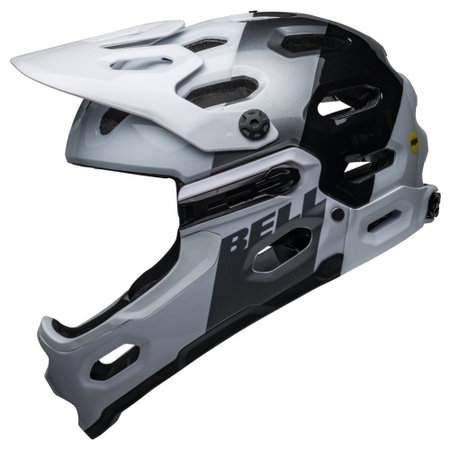 Bell Super 3R MIPS matte white/black L