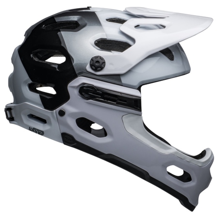 Bell Super 3R MIPS matte white/black L