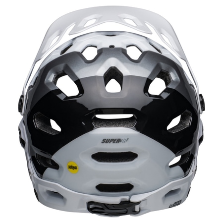 Bell Super 3R MIPS matte white/black L