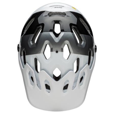 Bell Super 3R MIPS matte white/black L