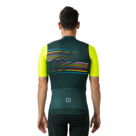 Ale SS Jersey Logo PR-S dark green