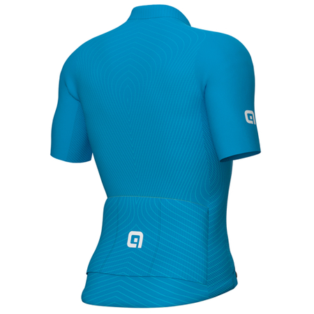 Ale SS Jersey Zig Zag PR-S sky blue