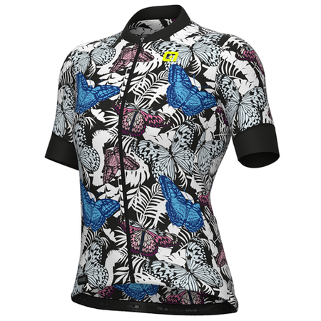 Ale SS Lady Jersey Vanessa PR-E black - S