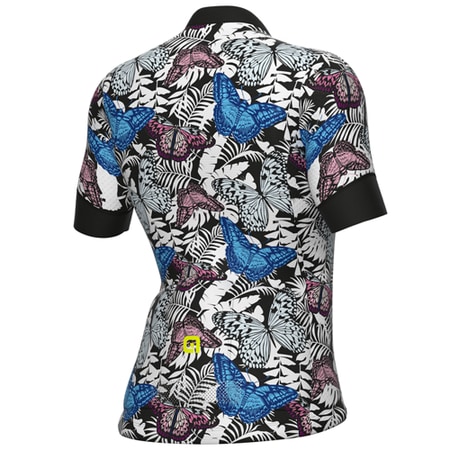 Ale SS Lady Jersey Vanessa PR-E black - S